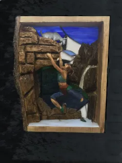 The Free Climber