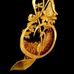 Treble Clef Love Spoon