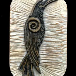 Celtic Raven