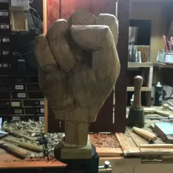 Sculpted Fist