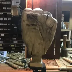 Sculpted Fist