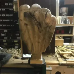 Sculpted Fist