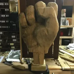 Sculpted Fist