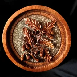 Oak Leaves and Acorns