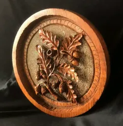 Oak Leaves and Acorns