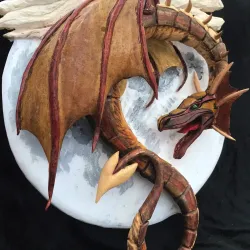 The Moon Dragon