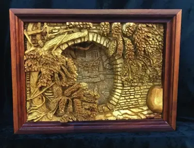 The Hobbit Hole Garden