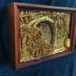 The Hobbit Hole Garden