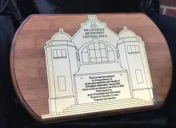 Memorial Plaque