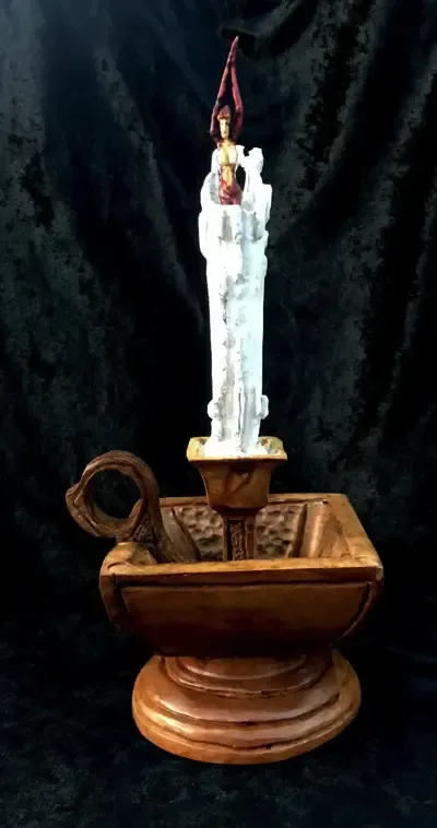 The Lady of the Lamp