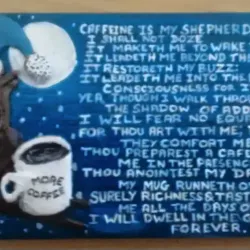 Caffeine is my Shepherd