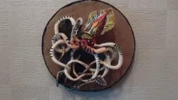 Kraken finshed and painted