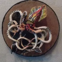 Kraken finshed and painted