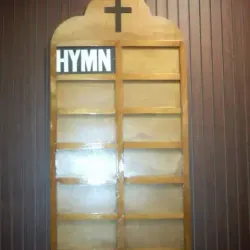 Hymn Plaque