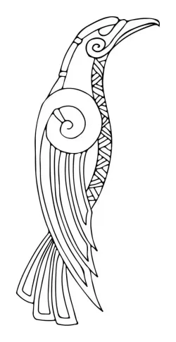 Celtic Raven